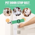 thumbnail image 4 of AURARMLET Correa De Puerta Para Mascotas Con Pestillo Ajustable Para Y Perros, 4 of 7