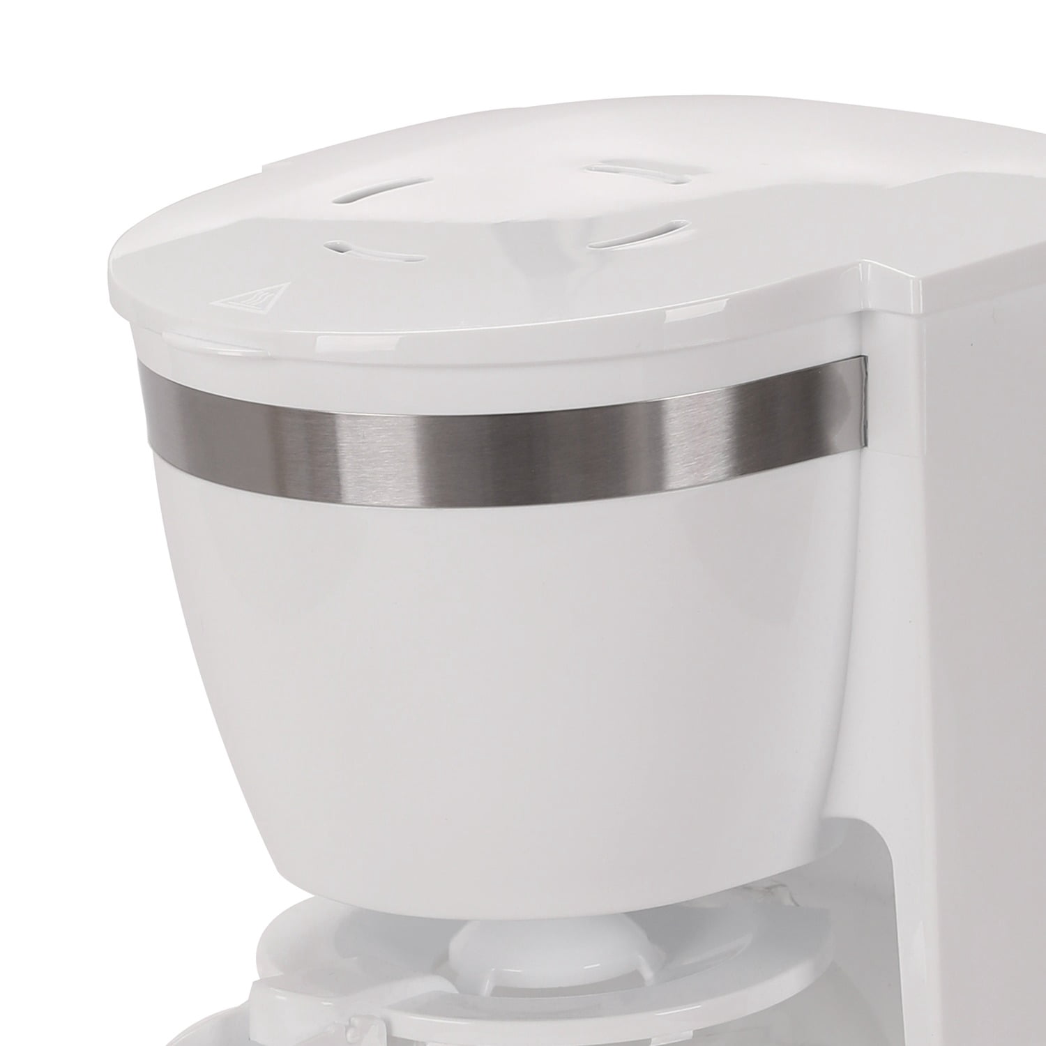 Brentwood 10-Cup Digital Coffee Maker (White), TS-219WPT