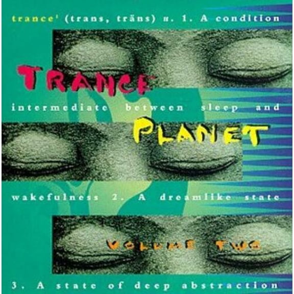 Vol. 2-Trance Planet Audio CD NEW