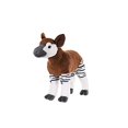 thumbnail image 3 of Wild Republic Okapi Plush, Stuffed Animal, Plush Toy, Gifts for Kids, Cuddlekins 12 Inches, 3 of 6