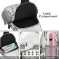 thumbnail image 2 of Tribal Style Sling Backpack Lightweight Durable Crossbody Bag for Outdoor Activities, Travel and Commuting, 2 of 6