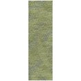 thumbnail image 2 of Addison Rugs Dream Shag Premium Machine Washable Transitional Tropical, Leaves, Botanical Green Runner Rug, 2'3" x 7'6", 2 of 8