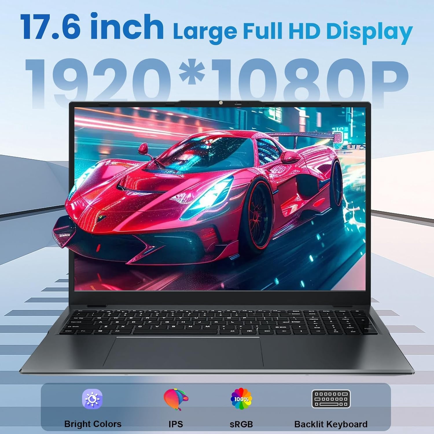 Jumper 17.6in Laptop Business Laptop