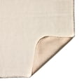 thumbnail image 6 of Better Homes & Gardens Ultra Soft Bonded Plush Bed Blanket, Vanilla, Full/Queen, 90 x 92 in, 6 of 7