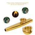 thumbnail image 4 of HLONK Aluminum Alloy Mini Portable Kazoo Ukulele Guitar Partner Musical Instrument (gold), 4 of 5
