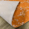 thumbnail image 5 of Ambesonne Floral Place Mats Set of 4, Cherry Tree Blossoms, Standard Size, Orange White Brown, 5 of 6