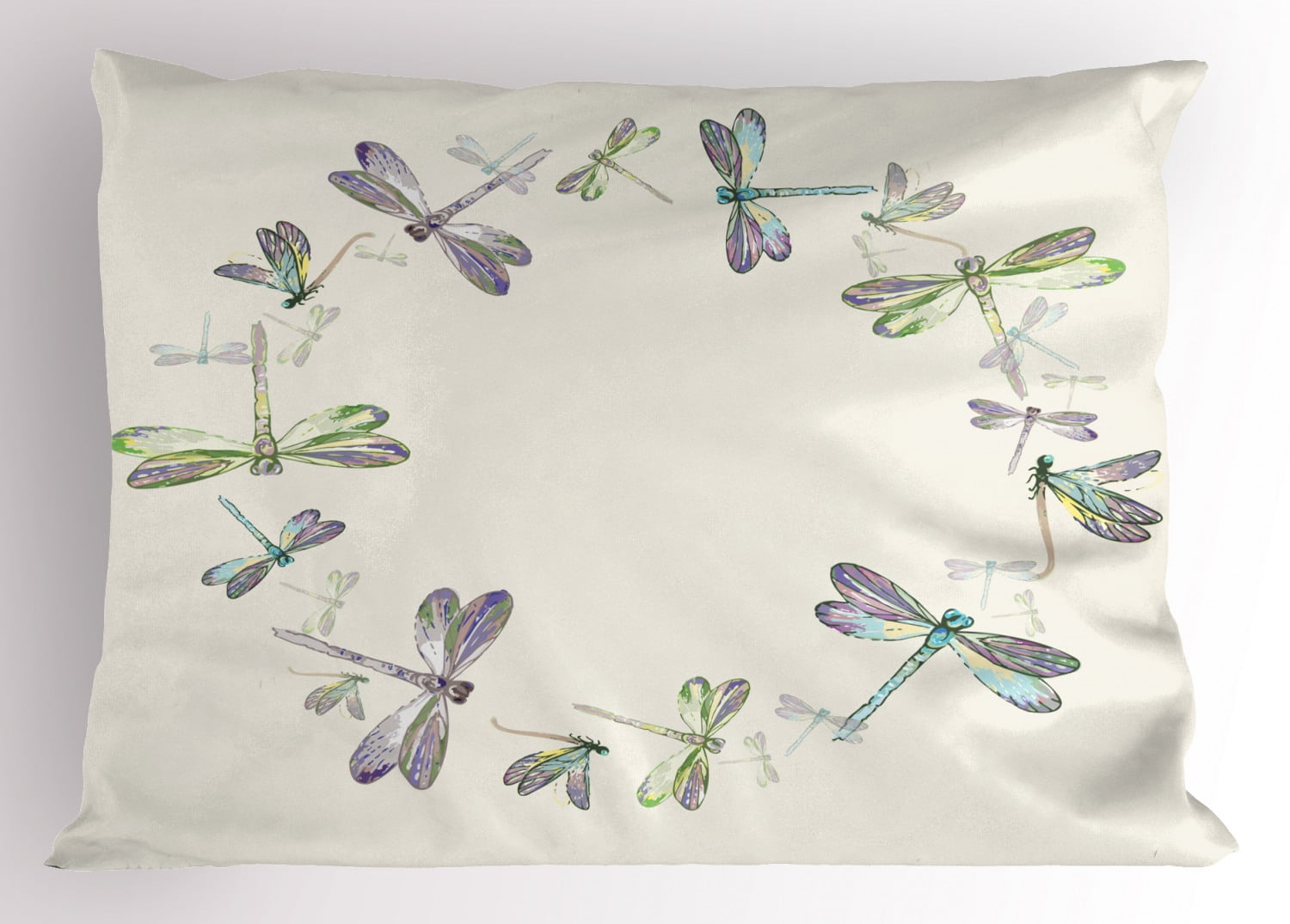 walmart dragonfly pillow