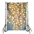 thumbnail image 3 of Photography Background 3X5Ft, Dreamlike Glitter Haloes Vinyl Backdrop for Studio Props, Wedding Party Photo Booth, 1X 3D Photography Studio Backdrop, 3 of 3