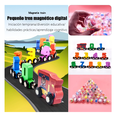 thumbnail image 3 of Juego Tren Madera Magnético polícromo Lab.G, Colores, 3 of 5