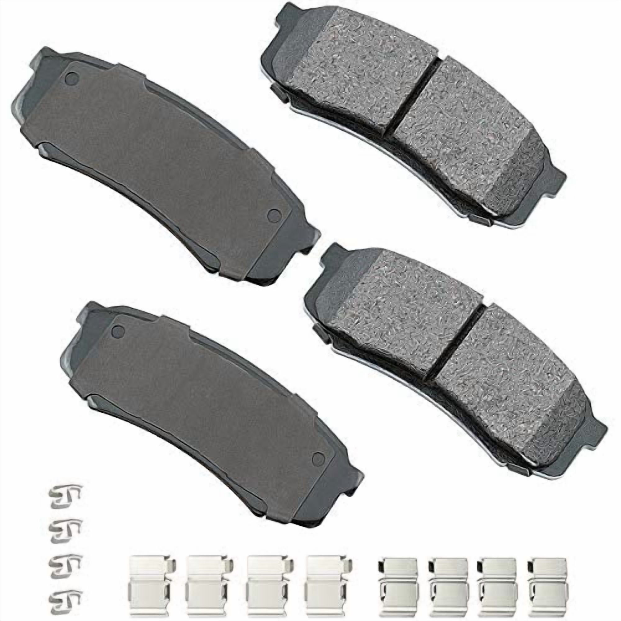 Disc Brake Pad Set Fits select: 2003-2023 TOYOTA 4RUNNER, 2007-2014 TOYOTA FJ CRUISER