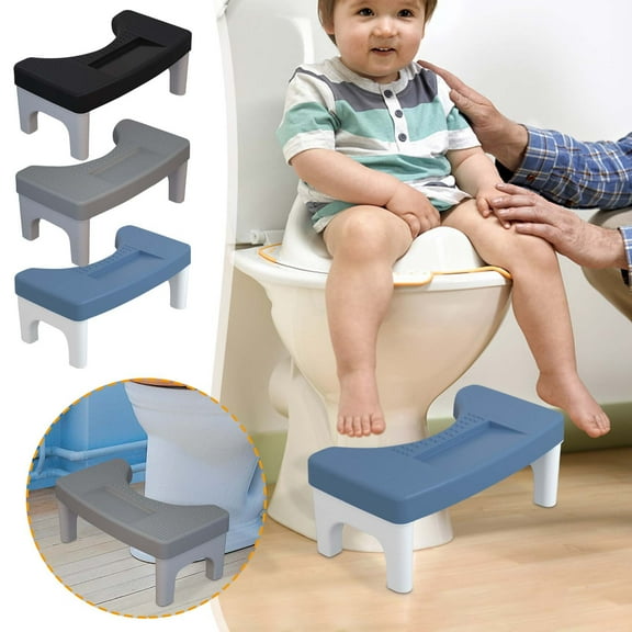 mtvxesu Squatty Potty,Squatty Potty for Adults,Bathroom Stool,Potty Squatty Stool,Small Stool for Bathroom,Footrest Bathroom Accessories Foot Stool for Adults Kids Older