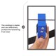 thumbnail image 5 of Sonducket Winder Bowstring Recurve Compound Bow Tool Práctico Estable Fácil de usar Herramientas Plástico Artículos deportivos Juego al aire libre tiro y tiro con Cuerda negra azul Sonducket OD031668-04B, 5 of 6