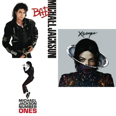 Bad & Number Ones & Xscape [CD Bundle]