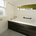 thumbnail image 5 of Decorative Shower Grab Bar-16" Oil Rubbed Bronze Bathroom Grab Bars for Seniors-Non-Slip Bathroom and Household Handicap Safety Bar, Bars for Elderly, Wall Handle Secure Grip & Home Care Accessories, 5 of 7
