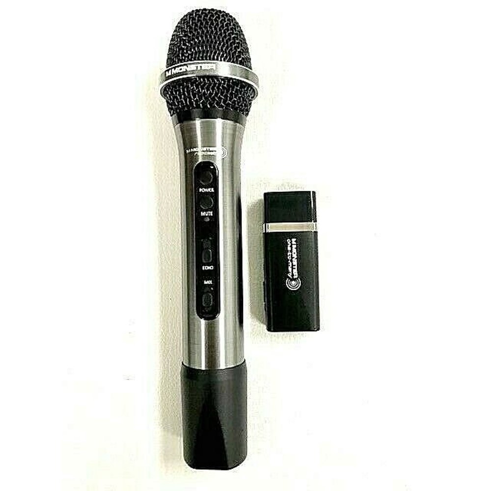 Monster Rapcast Professional Wireless Bluetooth Microphone Special