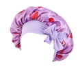 thumbnail image 1 of Bonnet pour Filles et Garçons, Turban pour Cheveux, Turban Enveloppant, Bonnets de Bain et de Douche, Bonnet de Bain, Protection des Cheveux, Bonnets de Douche, Bonnet de Nuit, 1 of 2