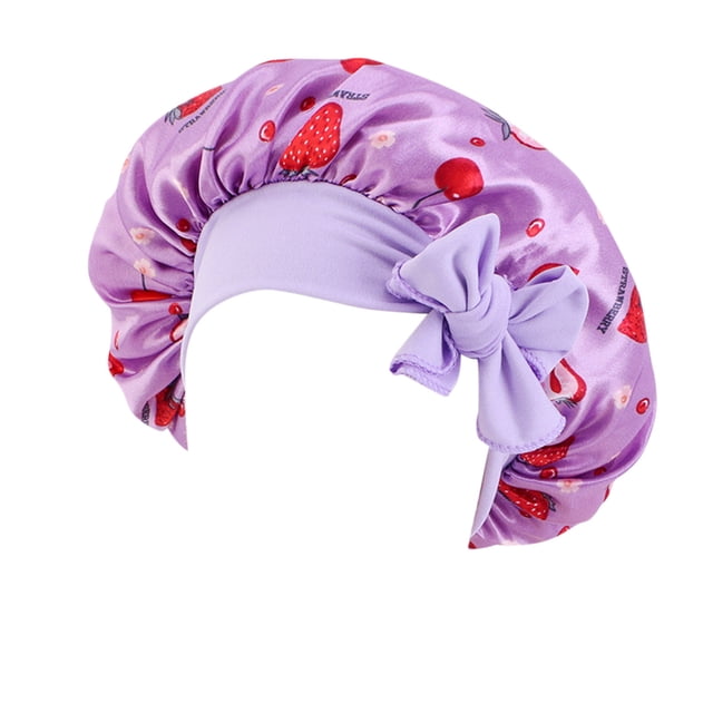 Bonnet pour Filles et Garçons, Turban pour Cheveux, Turban Enveloppant, Bonnets de Bain et de Douche, Bonnet de Bain, Protection des Cheveux, Bonnets de Douche, Bonnet de Nuit