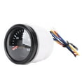 thumbnail image 1 of Tachometer, 4000 RPM Outboard Tachometer RPM Gauge with Hourmeter, 52mm Dial with 7 Color Backlight, Replacement Parts for Marine Car Tractor Truck RV, 1 of 7