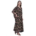 thumbnail image 6 of Miss Lavish London Kaftan Dress - Caftans for Women - Women's Caftans Suiting Teens to Adult Women in Regular to Plus Size [151-BLACK 6-12], 6 of 6
