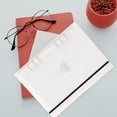 thumbnail image 1 of HINTRMENT 1 Set Household Picture Album White Plastic Storage for Graduation Memories, 1 of 5