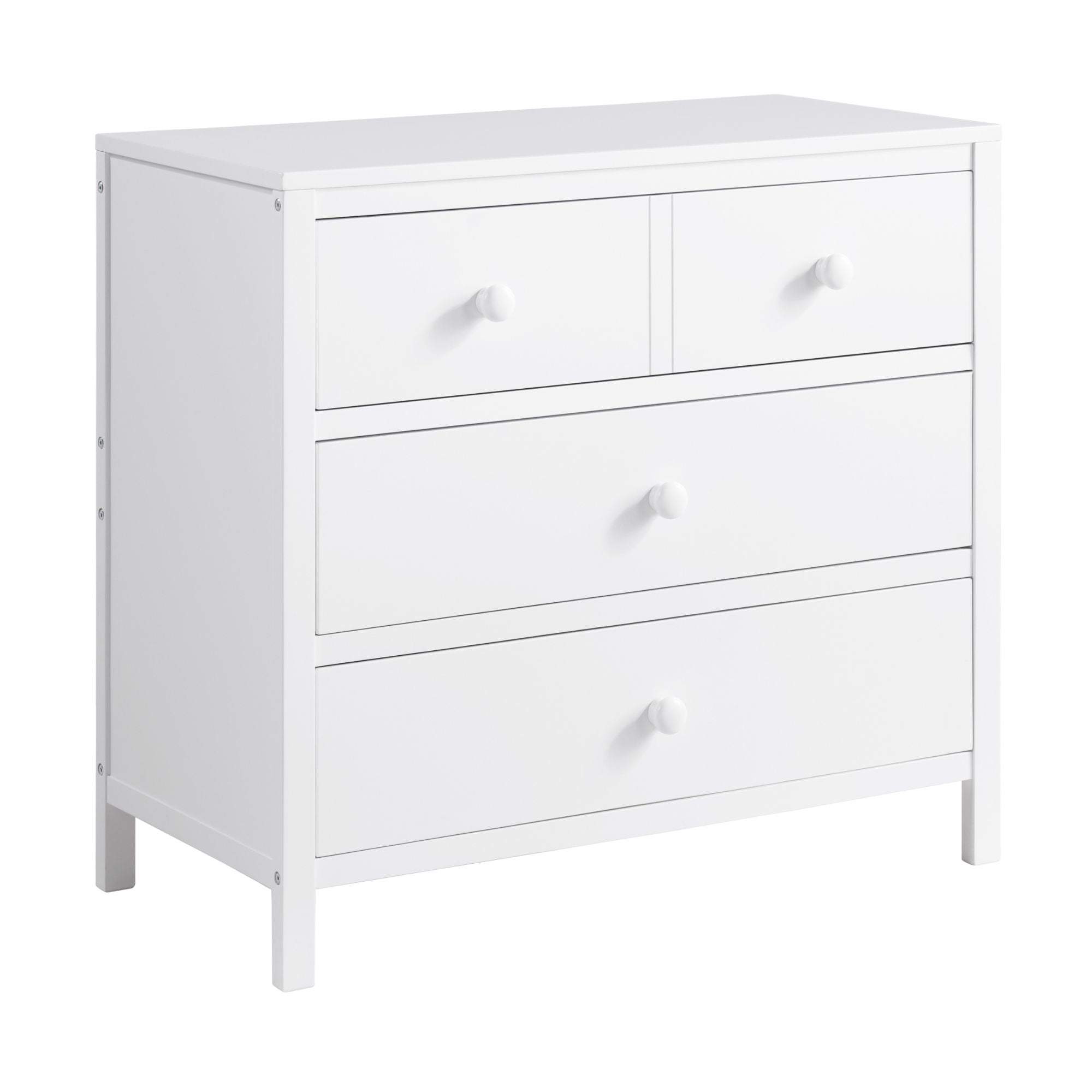 Oxford Baby Essential 3 Drawer Dresser White