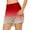 Red, variant on Uaswgudfs High-Waisted Women's Jean Shorts with Subtle Pockets - Short Inseam for Summer Comfort & Mobility Black L