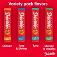 thumbnail image 2 of Delectables Friandises à presser pour chats, pot de 48, assortiment de friandises pour chats, 2 of 5