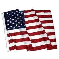 American 3ft x 5ft Flag Super Knit Polyester with Grommets