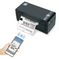 thumbnail image 1 of JADENS Bluetooth Thermal Shipping Label Printer &acirc; Wireless 4x6 Shipping Label Printer, Compatible with Android, iPhone, Wind, 1 of 6