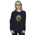 thumbnail image 2 of Harry Potter Womens Hufflepuff Chest Badge Sweatshirt, 2 of 3