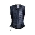 thumbnail image 4 of Chaleco Protector ecuestre Strade Fareast Limited profesional acolchado negro, 4 of 8