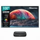 thumbnail image 1 of Laser TV Hisense 100L9G, 100 pulgadas, 4K Smart HDR, Android *Incluye pantalla de proyección e instalación*, 1 of 3