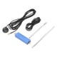 thumbnail image 1 of Radio definida por software, kit de receptor de radio definido Receptor DAB FM SDR con antena y enchufe 25-1760MHz, 1 of 8