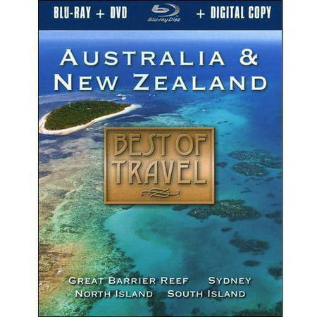 Best Of Travel: Australia & New Zealand (Blu-ray + (Best New Zealand Ads)