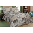 Twin, Full/Queen, or King RV Camping Comforter Set, Pillow, Blanket or