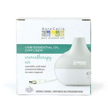 Usb Essential Oil Diffuser Aromatherapy Air Simply Put A Few Drops Of Essential Oil On The Pad And Slide It Under The Grate For The Fan And Plug The Diffuser By Aura