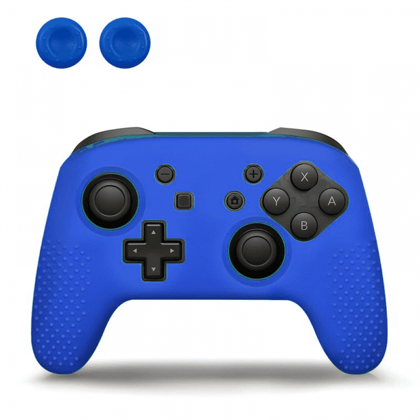 Funda protectora de silicona con tapa para joystick para mando Switch PRO