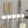 thumbnail image 4 of Plertrvy Anti Slip Self Adhesive Wall Mounted Hooks, 4 of 6