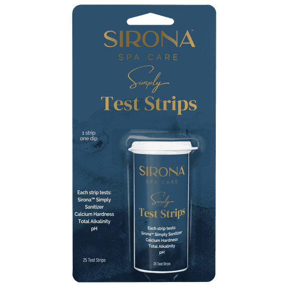 Sirona Spa Care Simply Test Strips (25 Strips)
