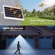 thumbnail image 3 of Foco solar para exteriores Yashi 95 LED IP65 RGB con control remoto 800 W, 3 of 5