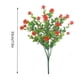 thumbnail image 1 of Flores artificiales para exteriores, arbustos de follaje artificial para decoración de jardín y porche | Plantas de plástico resistentes a los rayos UV que no requieren mantenimiento, 1 of 1
