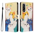 thumbnail image 1 of FOXDOCK Funda Tipo Cartera para OnePlus Nord 5 con Soporte y Correa – Diseño de Patrones Lindos, 1 of 6