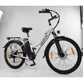 thumbnail image 3 of VARUN Electric Bicycles, 26" E-bike for Adults, 500W Peak Motor, 48V 374.4Wh Battery, 20MPH, LCD Display, 3 of 6