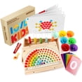 thumbnail image 1 of Juguete Montessori INIFEIDALA para niños pequeños de 3 a 6 años, 1 of 7