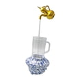 thumbnail image 4 of Regadera con boquilla invisible, fuente con grifo invisible, coleccionable, decorativa Estilo C, 4 of 9