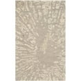 thumbnail image 1 of Safavieh Bella Collection BEL656A Handmade Premium Wool Area Rug, 9 x 12, Winter Taupe, 1 of 2