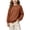 Brown, variant on Lutiedan Boys Girls Knitted Sweaters Teen Crew Neck Long Sleeve Pullover Fall Winter Casual Uniform Sweaters Size 5-16,Wine