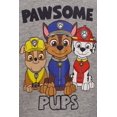 thumbnail image 3 of Paw Patrol Chase Marshall Rubble Toddler Boys Fleece Pullover Hoodie Toddler to Little Kid, 3 of 3