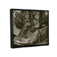 thumbnail image 3 of Stupell Industries Cowboy Boots Photography Beauty & Fashion Photography Black Floater Framed Art Print Wall Art, 21 x 17, 3 of 9