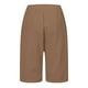 thumbnail image 5 of WILLBEST Pantalones Casuales para Mujer, Cómodos, Holgados, Capri, Ligeros, Transpirables, Lisos, para Uso Diario En Verano. Grande, 5 of 5